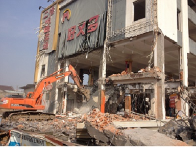 吳中區(qū)寶南好又多超市房屋拆除